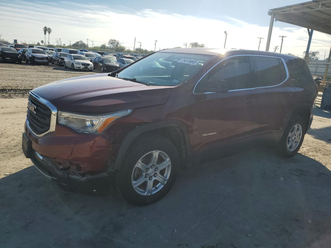 Gmc Acadia (2018)