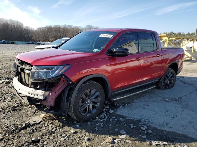 Honda Ridgeline (2022)