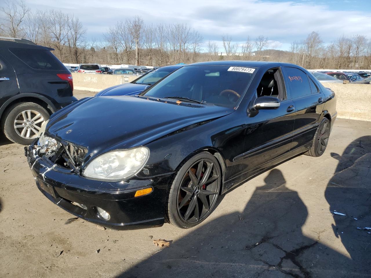 Mercedes-benz S 430 (2000)