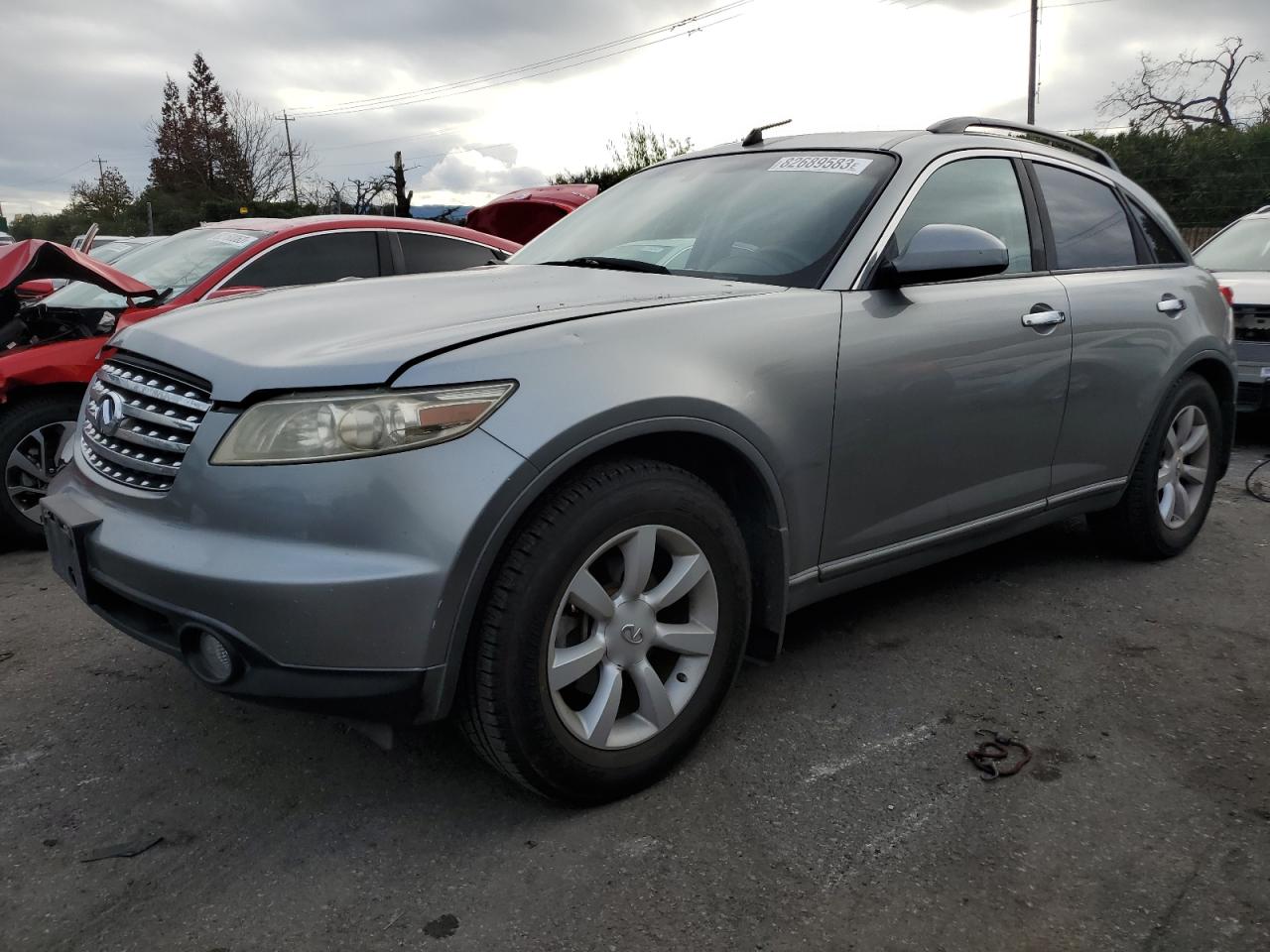 Infiniti Fx (2004)