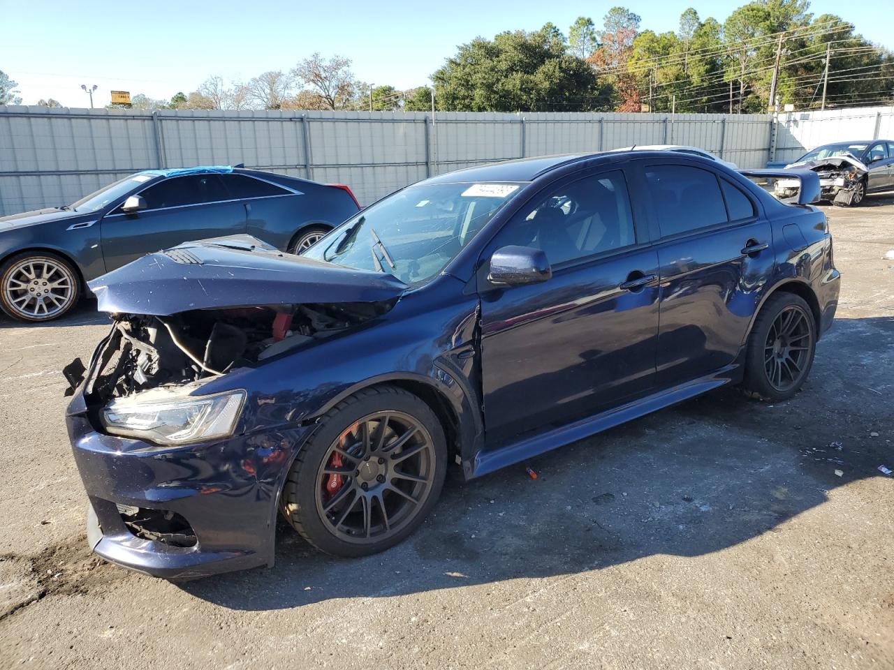 Mitsubishi Lancer evolution (2013)