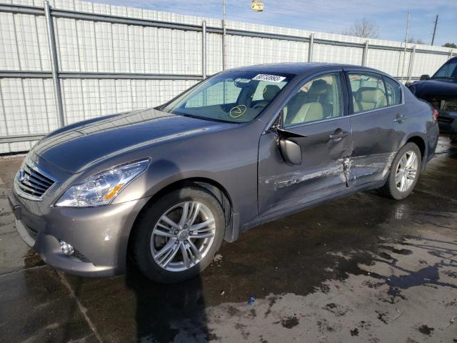 Infiniti G37 (2010)