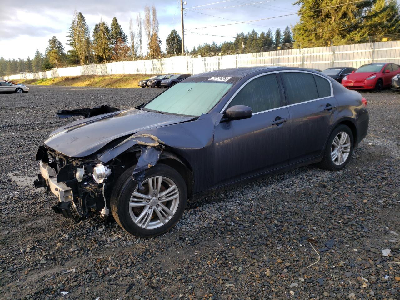 Infiniti G (2012)