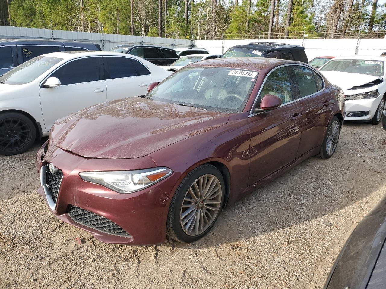 Alfa-romeo Giulia (2017)