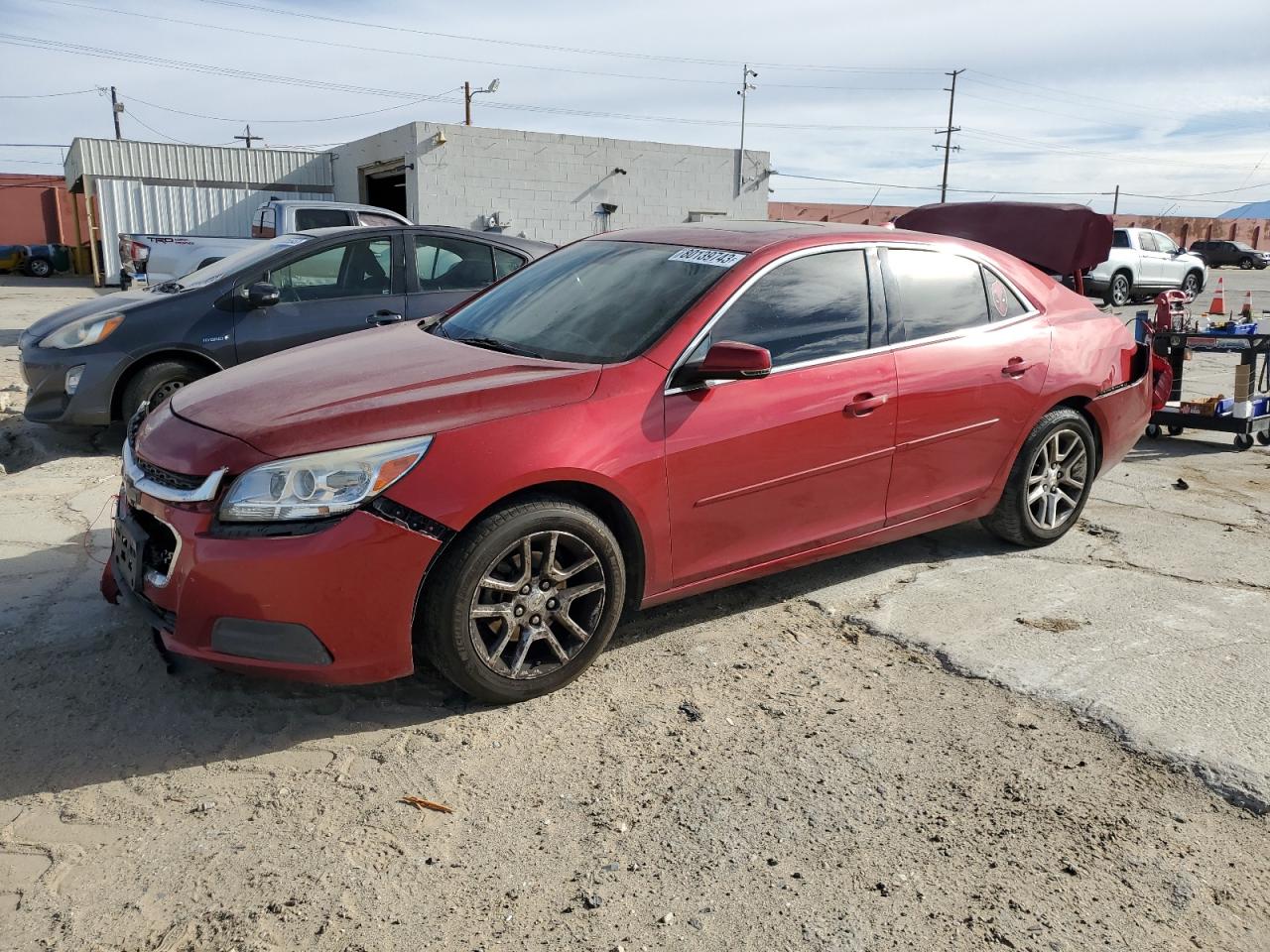 Chevrolet Malibu 1lt (2014)