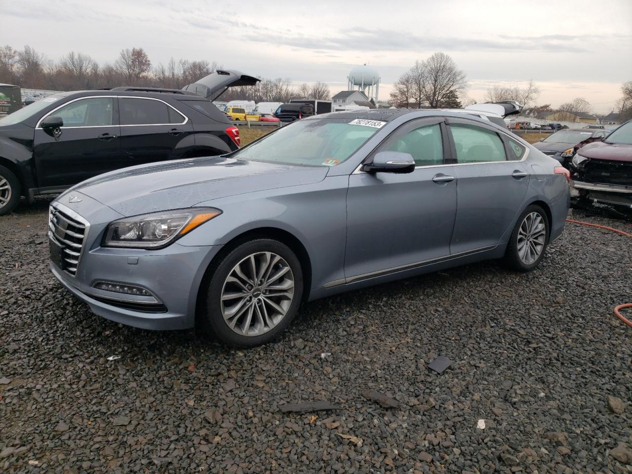 Genesis G80 (2017)