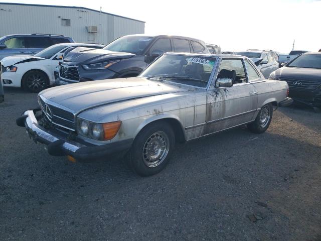 Mercedes-benz Sl-class (1984)