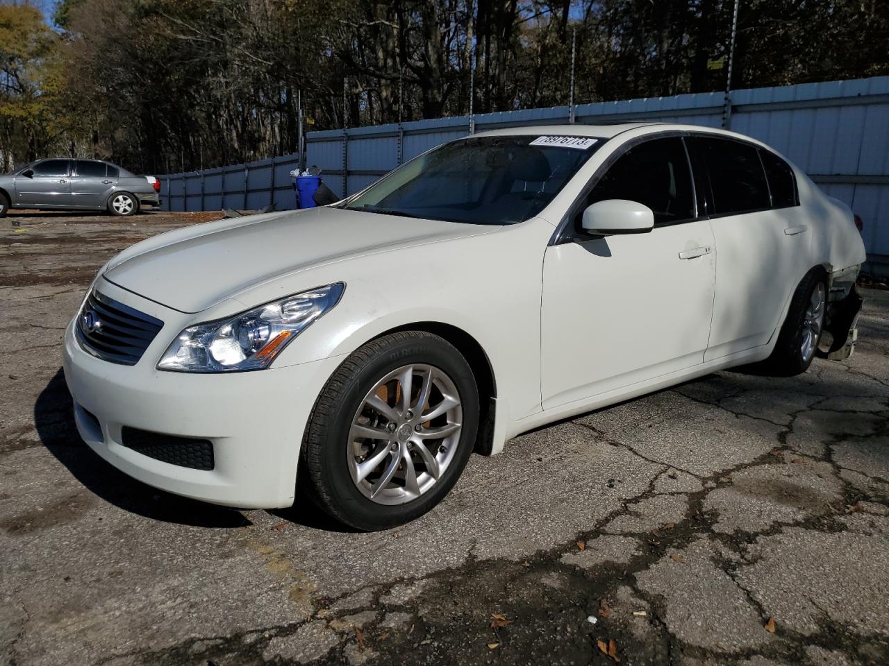 Infiniti G (2008)