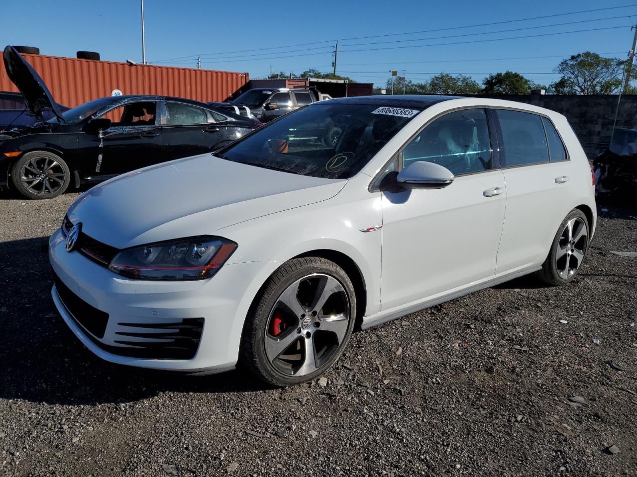 Volkswagen Gti (2015)