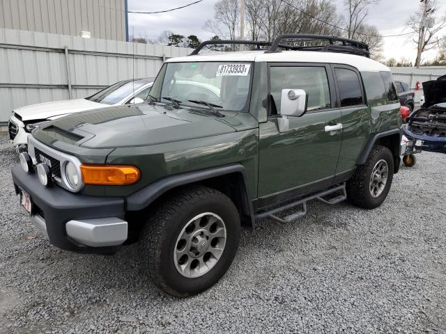 Toyota Fj cruiser (2012)
