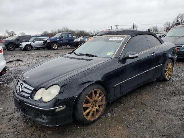 Mercedes-benz Clk-class (2007)