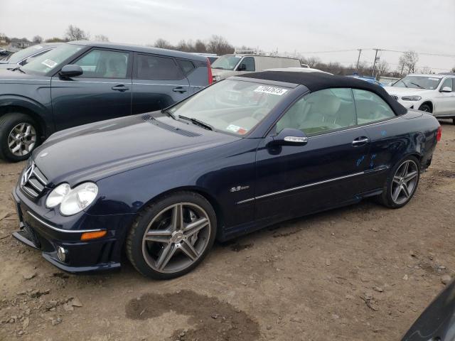Mercedes-benz Clk-class (2007)