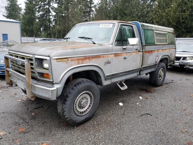 Ford All models (1982)