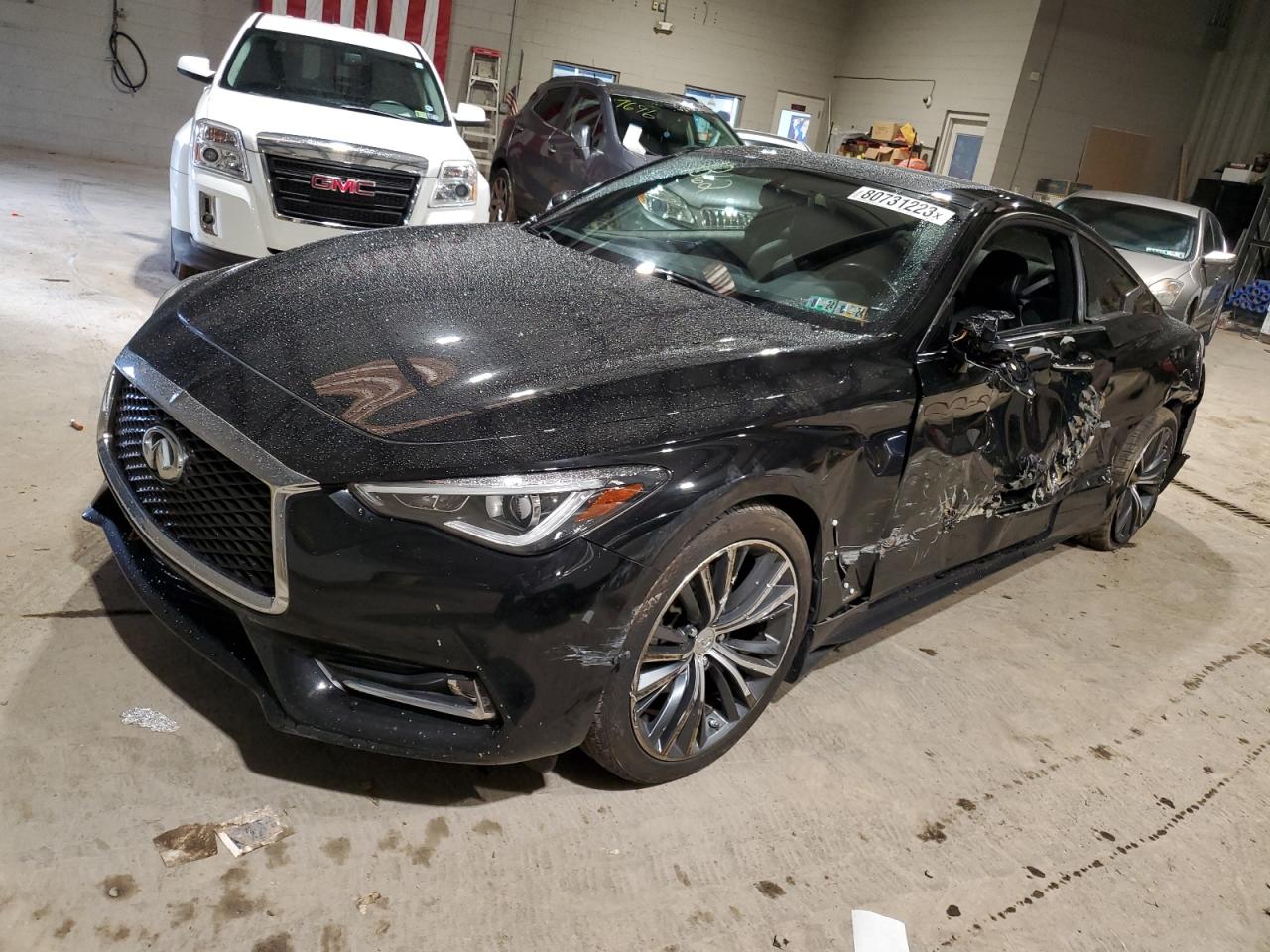 Infiniti Q60 (2017)