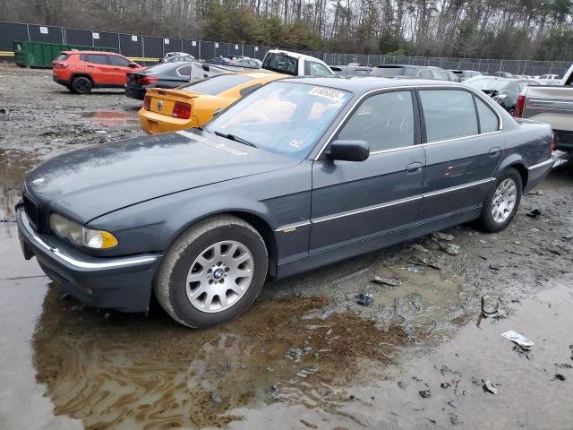 Bmw 7 series (2001)