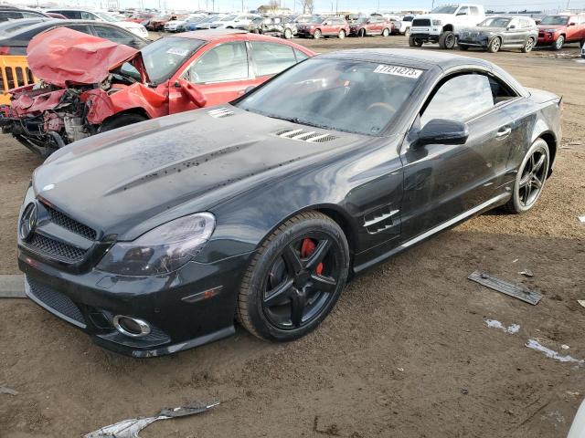 Mercedes-benz Sl-class (2009)
