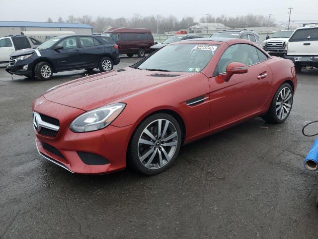 Mercedes-benz Slc-class (2018)