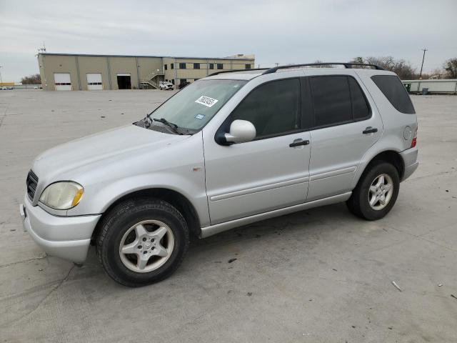 Mercedes-benz M-class (2001)
