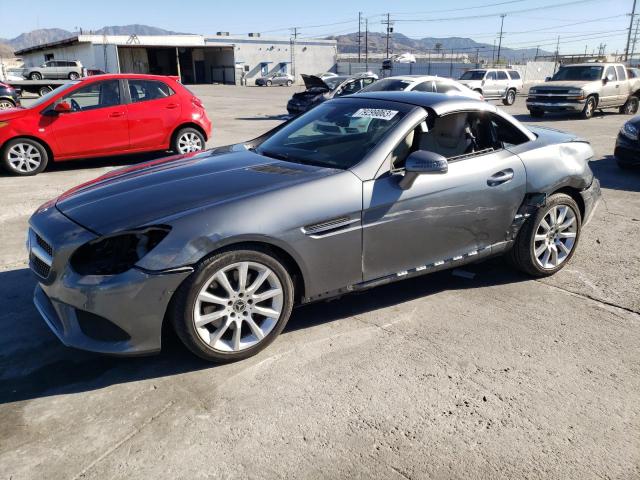 Mercedes-benz Slc-class (2019)
