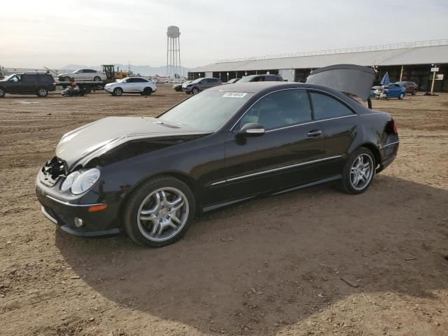 Mercedes-benz Clk-class (2007)