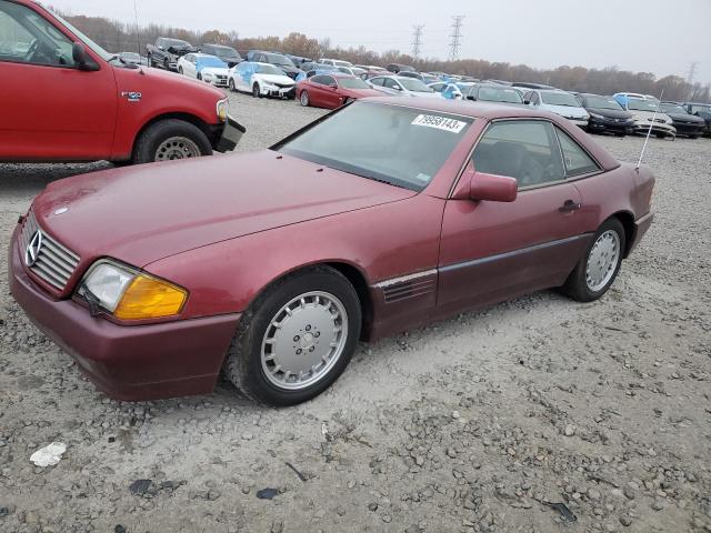 Mercedes-benz Sl-class (1991)