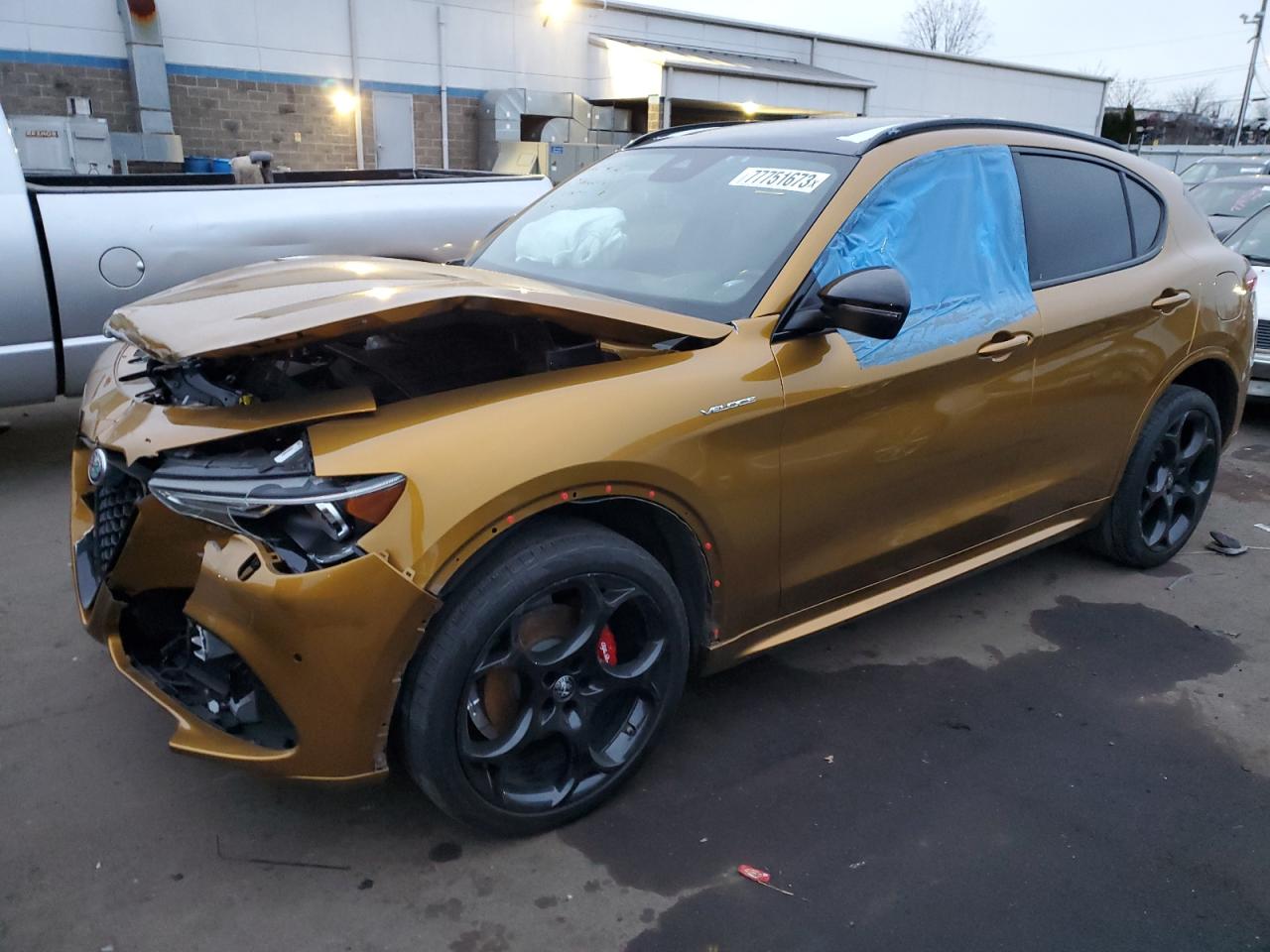 Alfa-romeo Stelvio (2022)