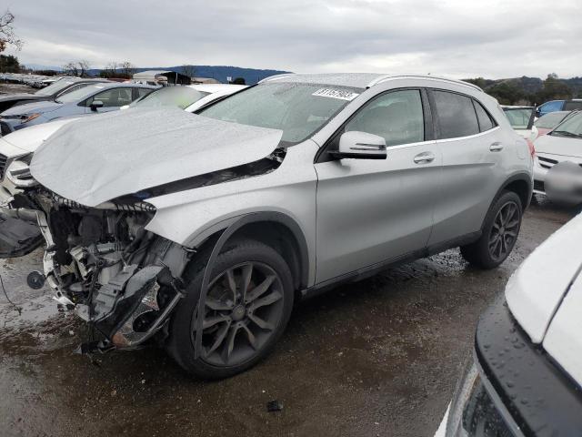Mercedes-benz Gla-class (2016)