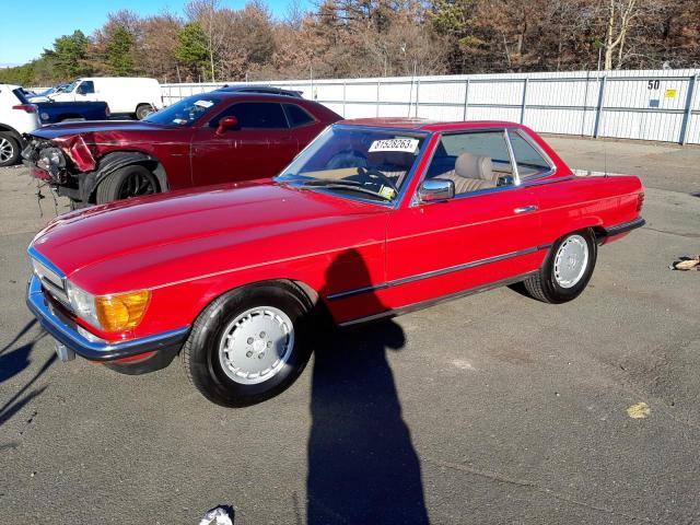 Mercedes-benz Sl-class (1985)