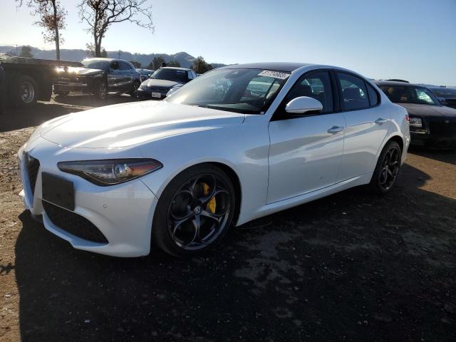 Alfa-romeo Giulia (2018)