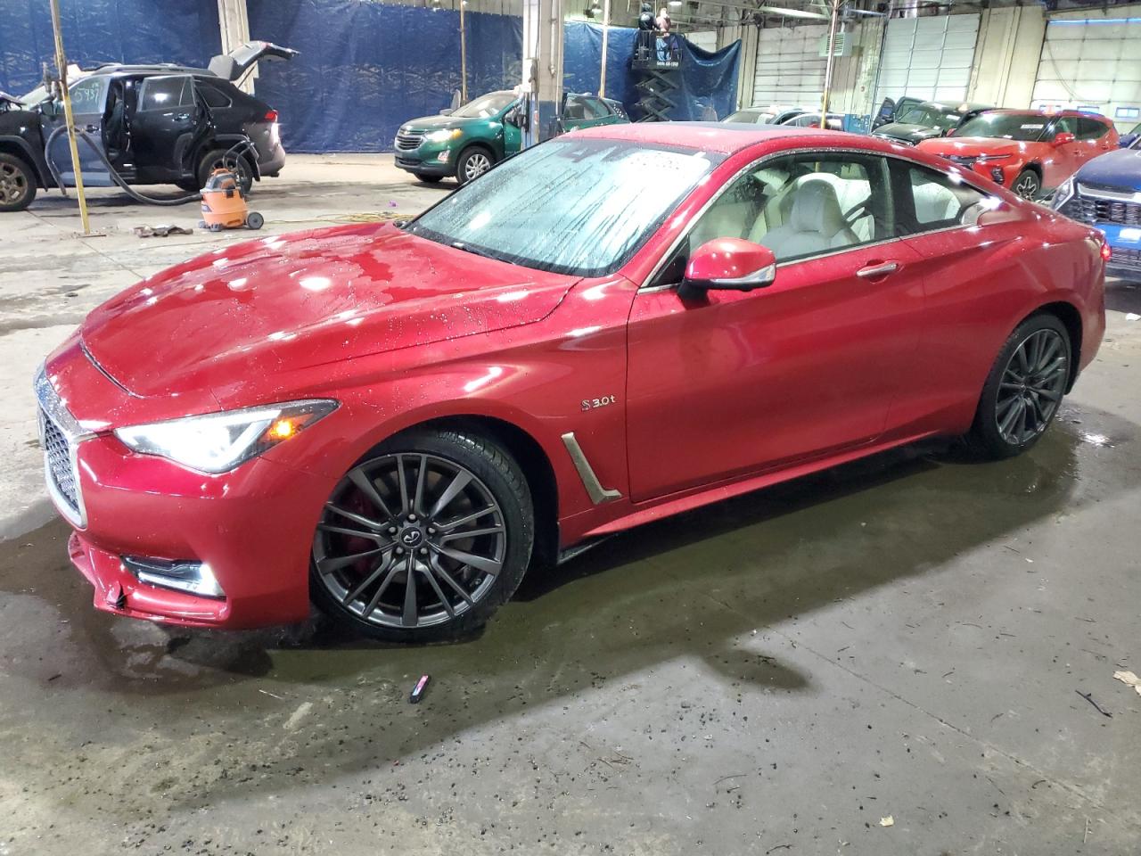 Infiniti Q60 (2017)