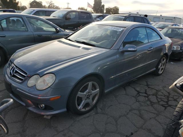 Mercedes-benz Clk-class (2006)