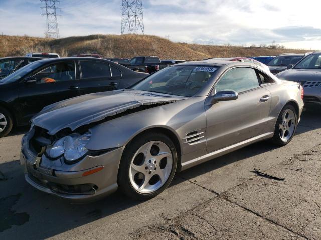 Mercedes-benz Sl-class (2005)