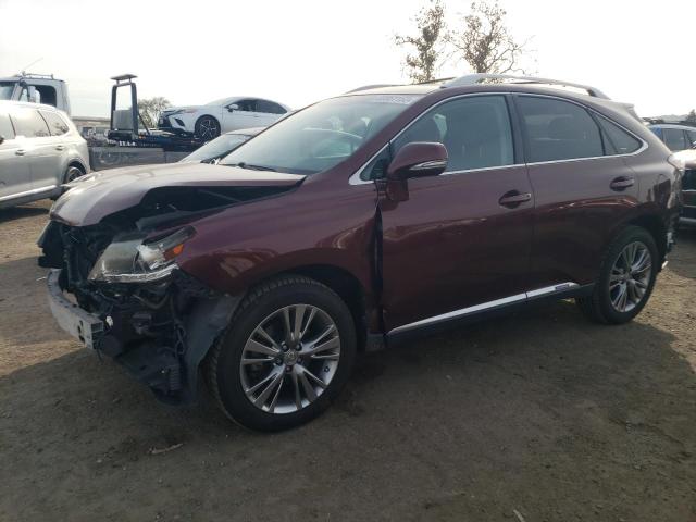 Lexus Rx450 (2013)