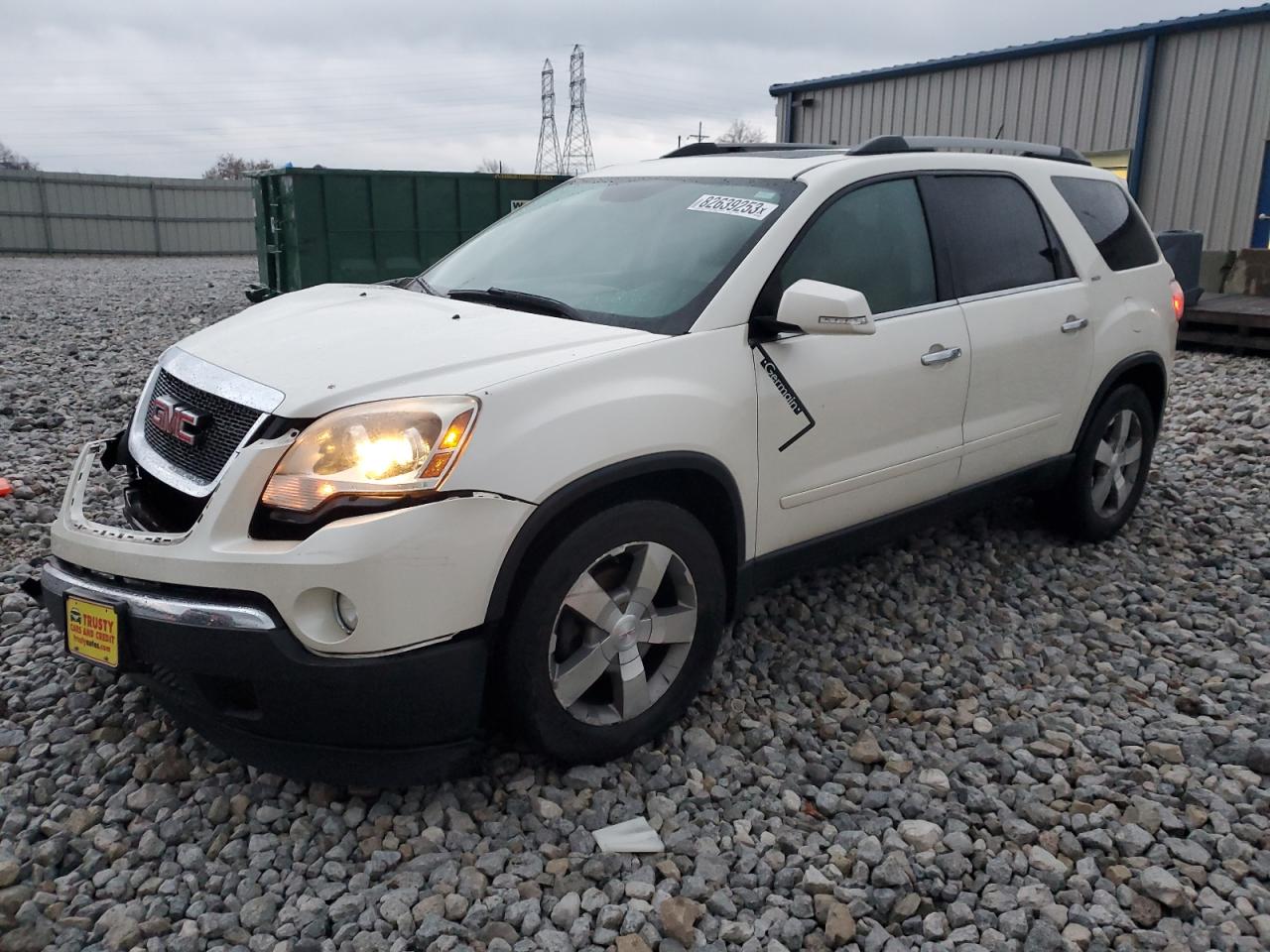 Gmc Acadia (2012)