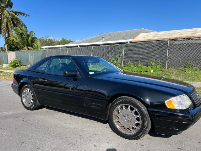 Mercedes-benz Sl-class (1998)