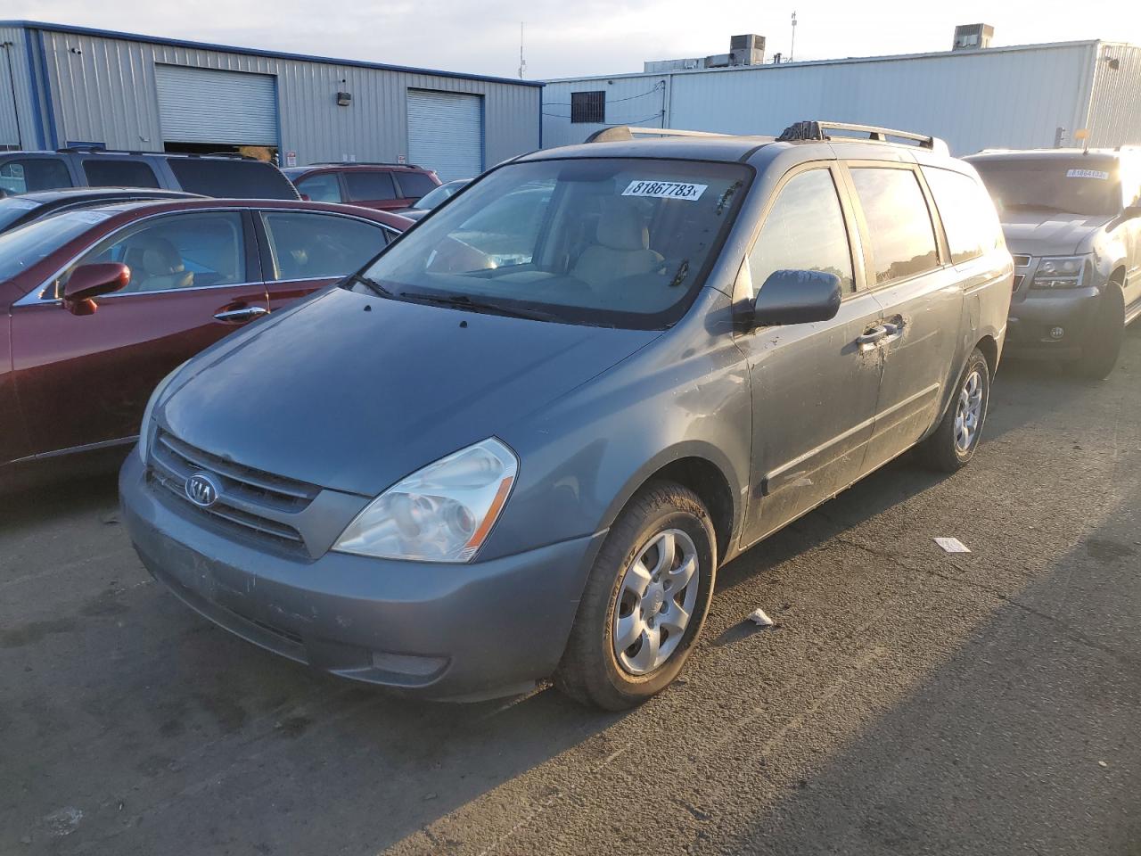 Kia Sedona (2007)
