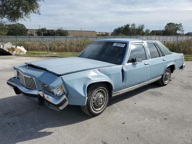 Mercury Grmarquis (1986)