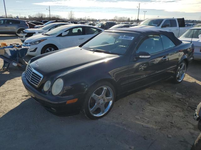 Mercedes-benz Clk-class (2001)
