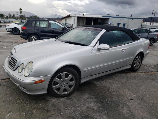 Mercedes-benz Clk-class (2002)