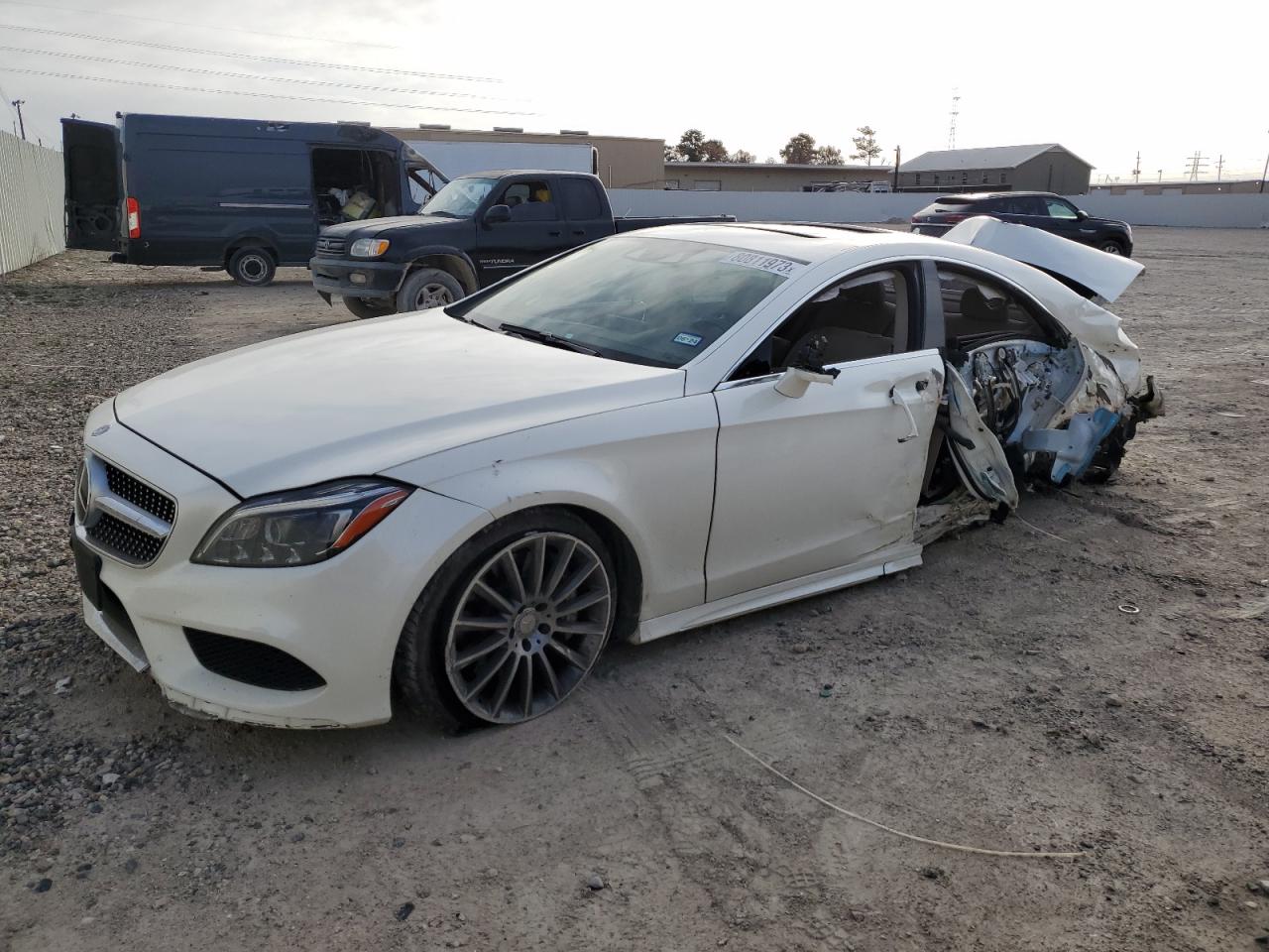 Mercedes-benz Cls-klasse (2016)