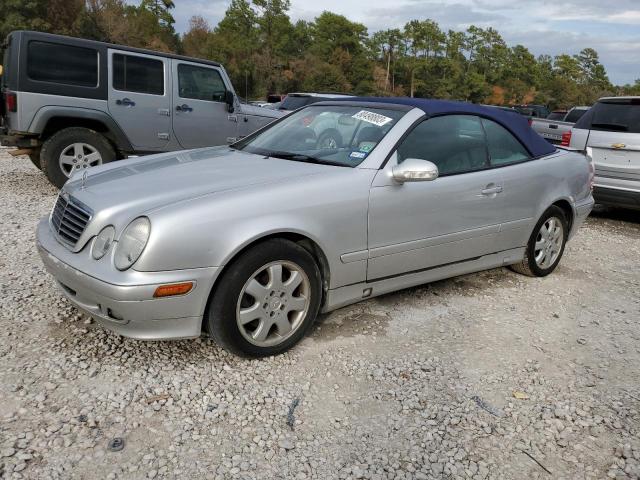 Mercedes-benz Clk-class (2001)