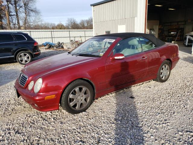 Mercedes-benz Clk-class (2001)