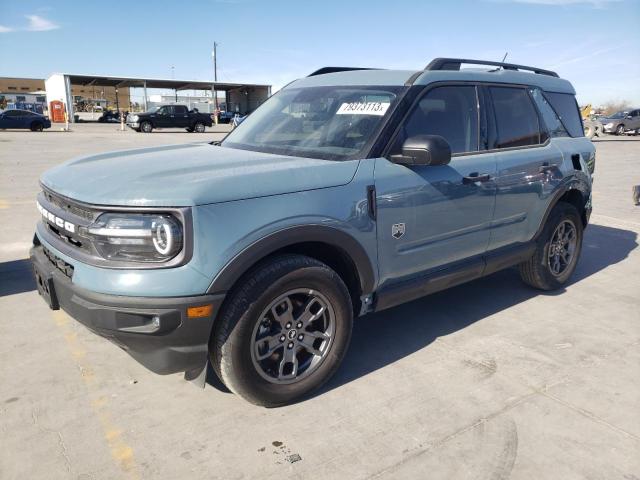 Ford Bronco spo (2022)