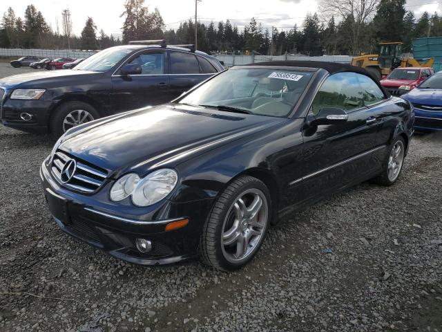 Mercedes-benz Clk-class (2008)