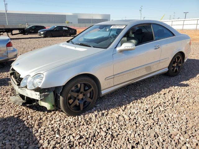 Mercedes-benz Clk-class (2004)
