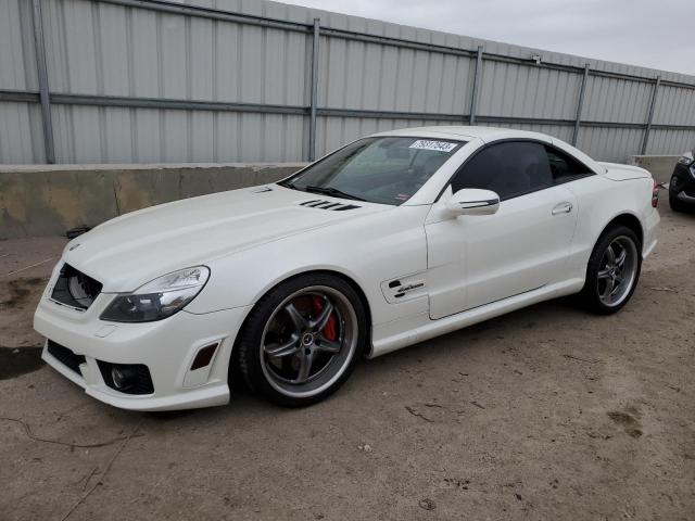 Mercedes-benz Sl-class (2009)