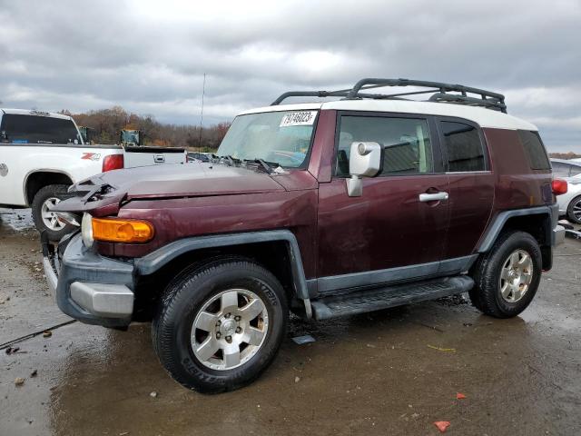 Toyota Fj cruiser (2007)