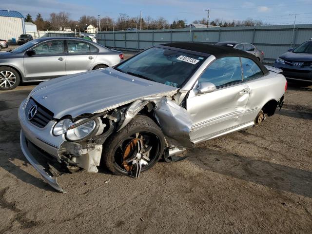 Mercedes-benz Clk-class (2005)