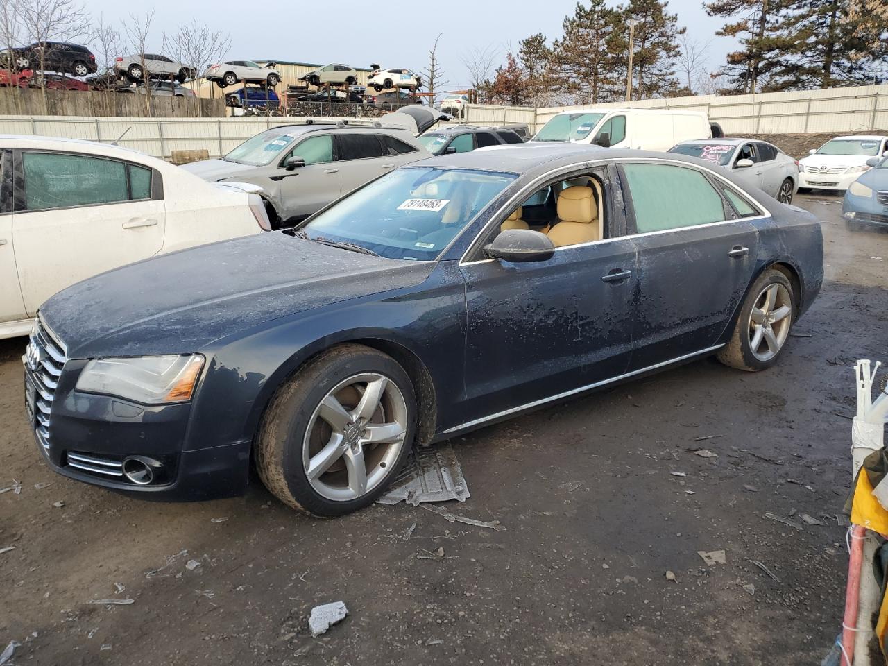 Audi A8 (2014)