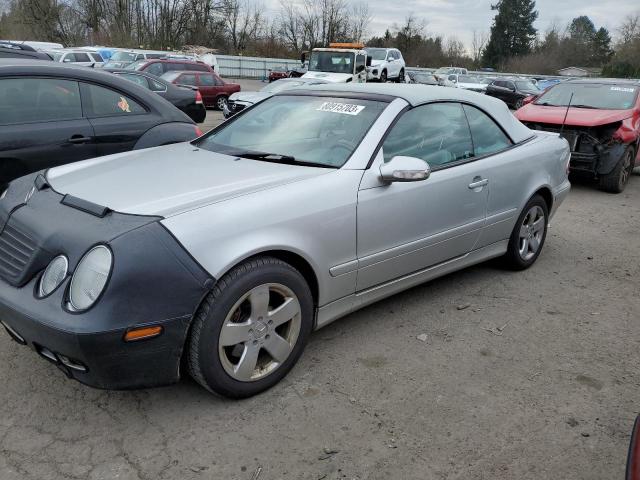 Mercedes-benz Clk-class (2001)